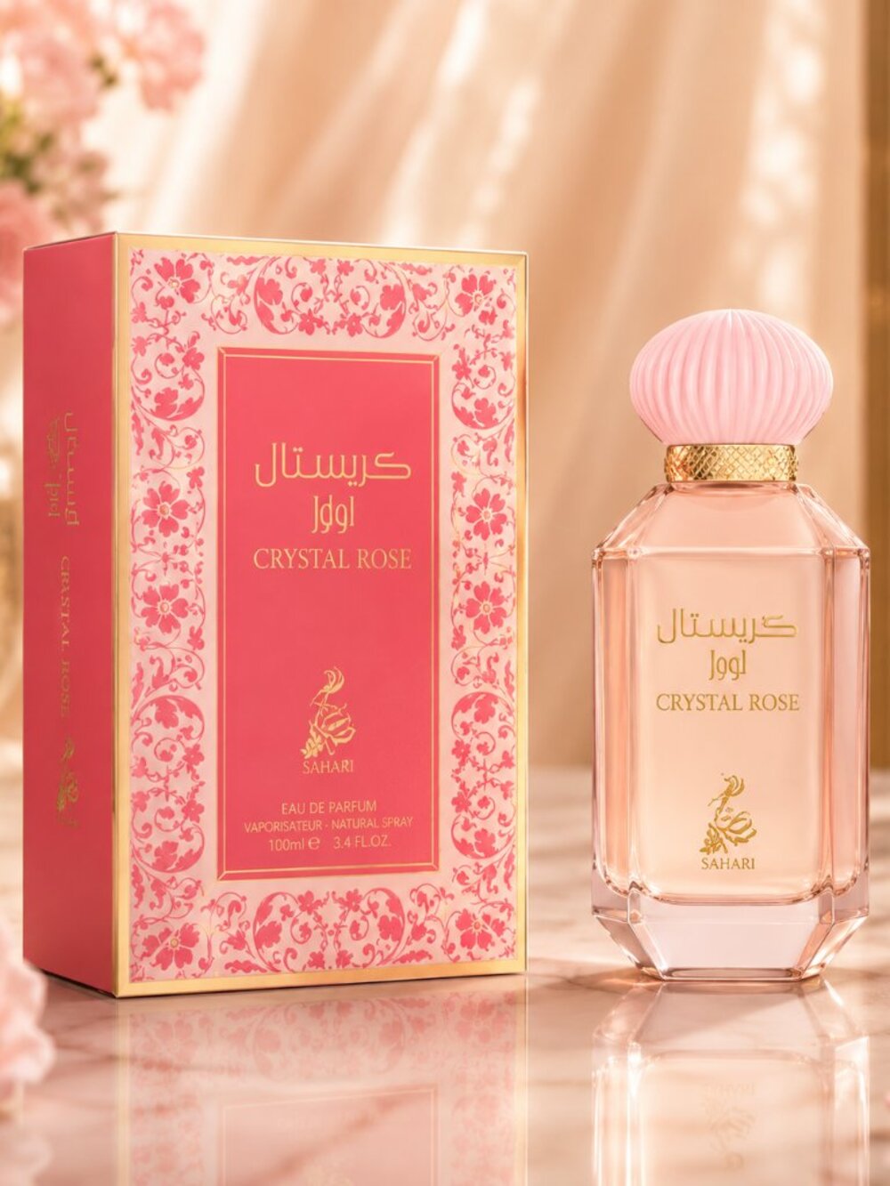 Crystal Rose By Sahari EDP 100 ML (3.4 FL OZ) Women